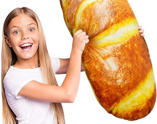 16 Inch Butter Bread Pillow