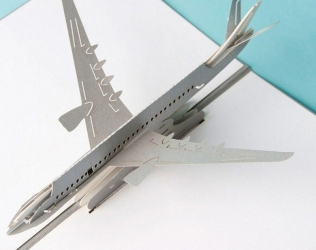 3D Airplane Pop Up greetin...