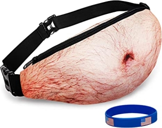 3D Beer Belly Waist Pack