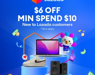 $6 Off Minimum Spend $10