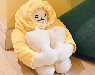 Banana Man Plush Toy