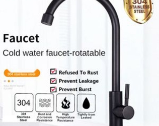 Black Stainless Steel Cold...