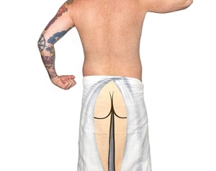 Butt Towel
