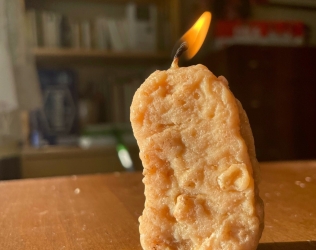 Chicken Nugget Candle