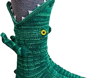 Crocodile Shaped Socks