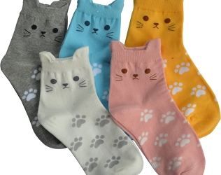 Cute Women's Cat Socks
