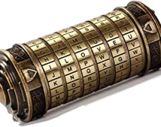 Da Vinci Code Mini Cryptex