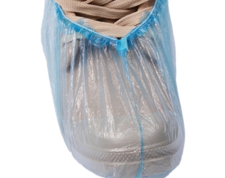 Disposable Blue Shoe Covers