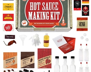 DIY Hot Sauce making kit w...