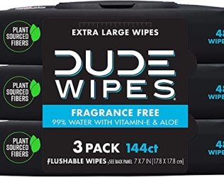 DUDE Wipes