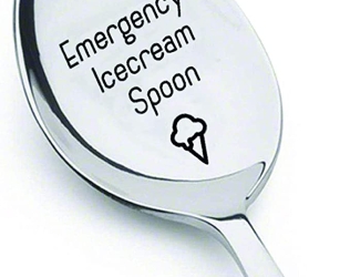 Emergency Ice Cream Spoon