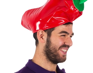 Funny Red Pepper Hat