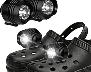 Headlights for Crocs