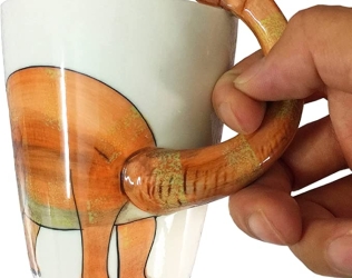 Long Neck Dinosaur Handle ...