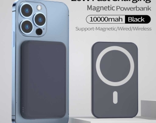 Magnetic Wireless Power Bank 
