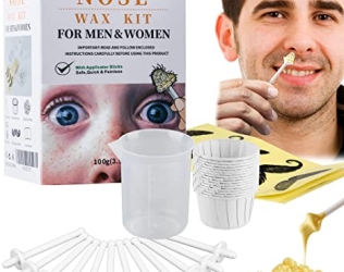 Nose Wax Kit for Men & Women