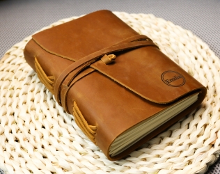 Personalized Leather Trave...