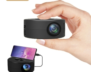 Portable Mini Projector wi...