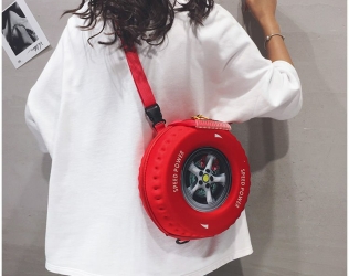 Quirky Tire Bag for Women