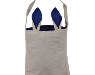 Rabbit Ears Linen Gift Bag