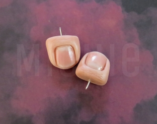 Realistic Human Thumb Tacks