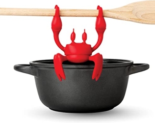 Red Crab Utensil Rest