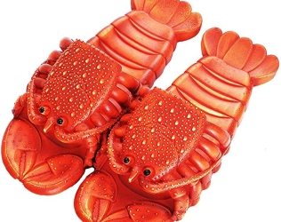 Red Lobster Flip Flops