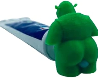 Shrek Pooping Toothpaste Cap