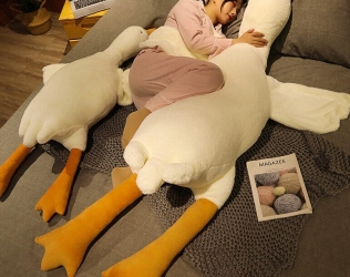 Stuffed Giant Goose Plushie