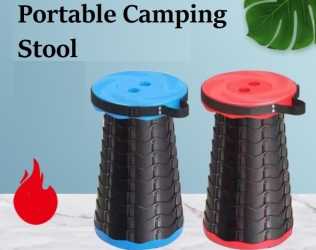 Telescopic Portable Stool 