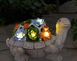 Tortoise with Solar Powere...