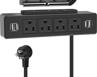 Under Table Power Plug
