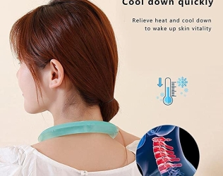 Wearable Neck Cooling Tube