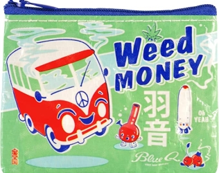 Weed Money Coin Pouch