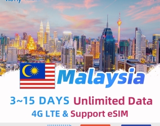 Wefly Malaysia SIM Card 4G...