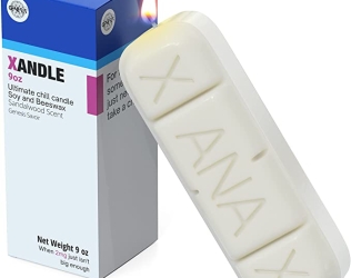 Xanax Candle with Gift Box