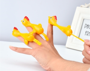 Yellow Chicken Catapult