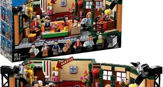 Central Perk Friends Lego Set