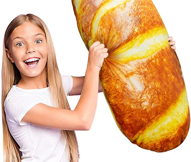 16 Inch Butter Bread Pillow