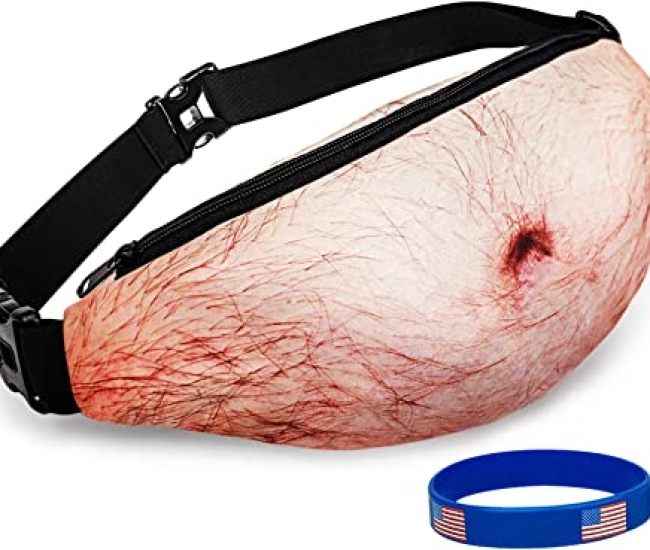 3D Beer Belly Waist Pack