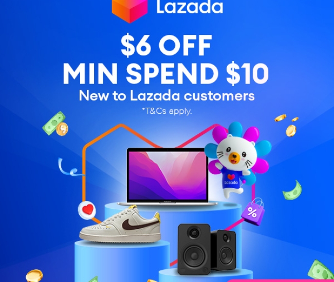 $6 Off Minimum Spend $10