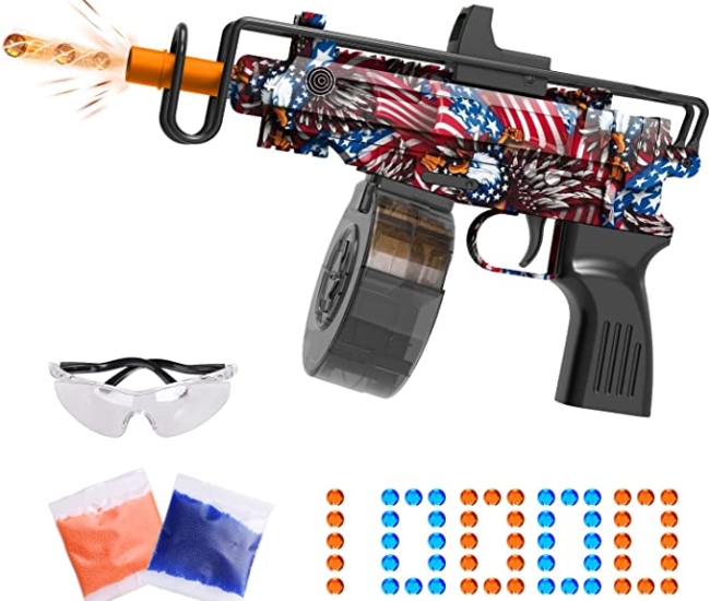 Automatic Water Bead Gun