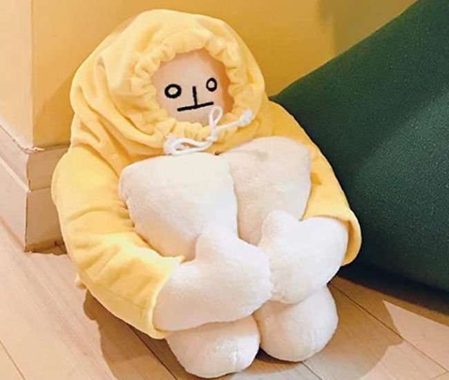 Banana Man Plush Toy