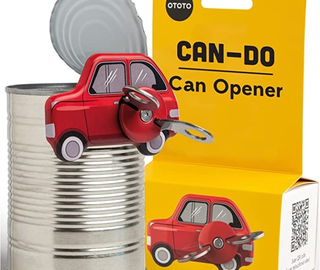 Car-shaped Can Opener