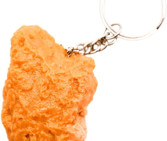 Chicken Nugget Keychain