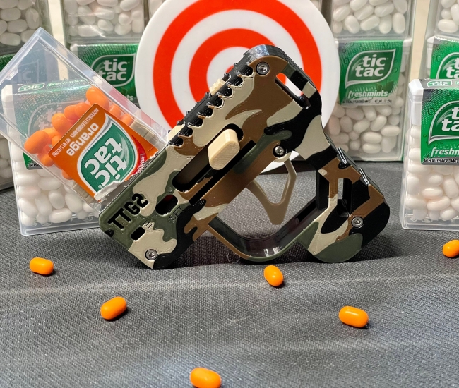 Cool Tic Tac Gun