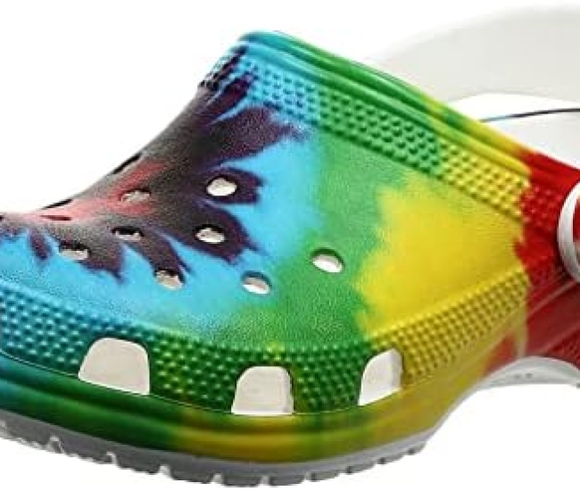 Crocs Unisex-Adult Classic Tie Dye Clogs