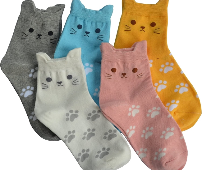 Cute Women's Cat Socks