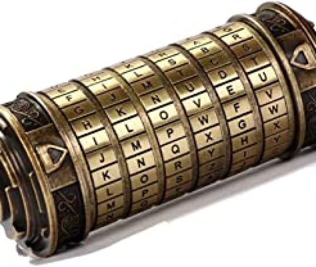 Da Vinci Code Mini Cryptex