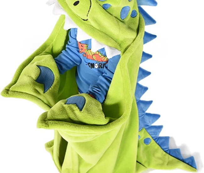 Dino Snore Blanket